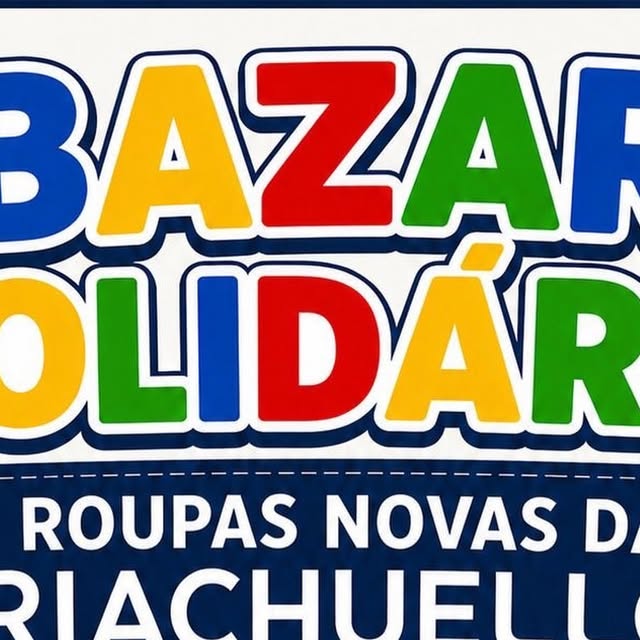 Bazar Solidário do Instituto Jordana Bombeiro em Paulista-PE